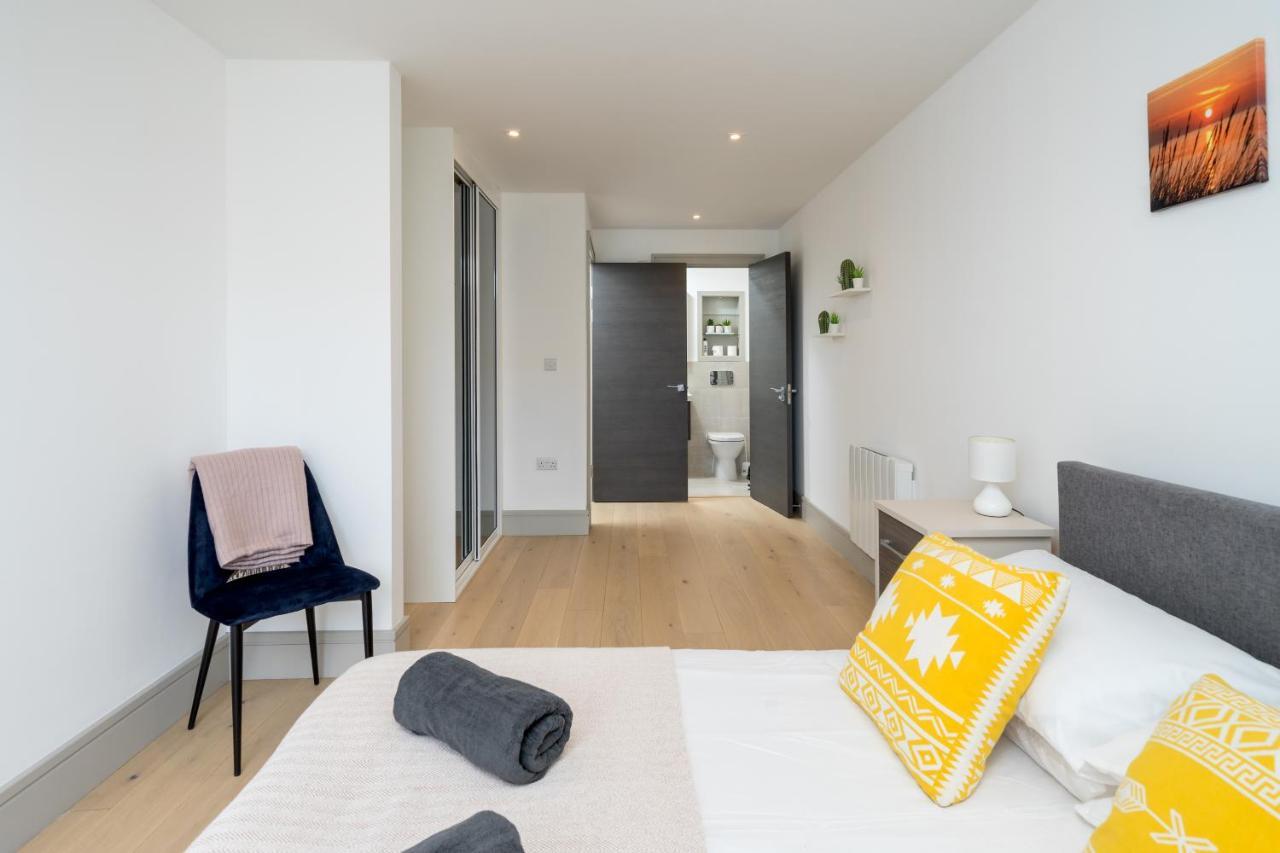 Modern London City Apartment - Victoria Line Exterior photo