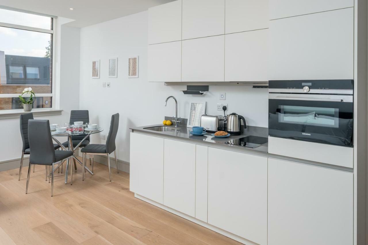 Modern London City Apartment - Victoria Line Exterior photo