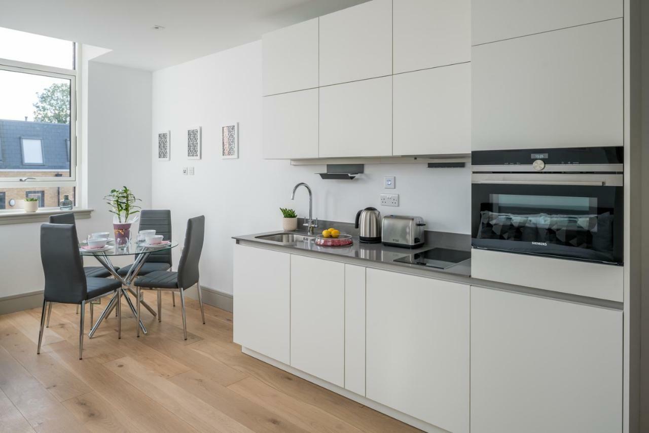 Modern London City Apartment - Victoria Line Exterior photo